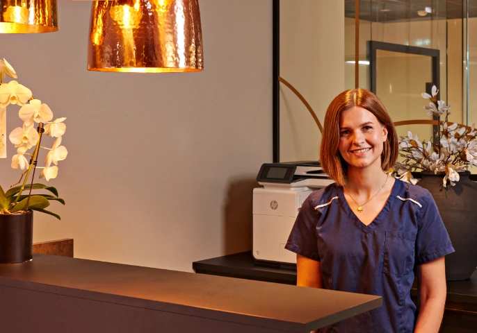 Fagerholt klinikk inngang